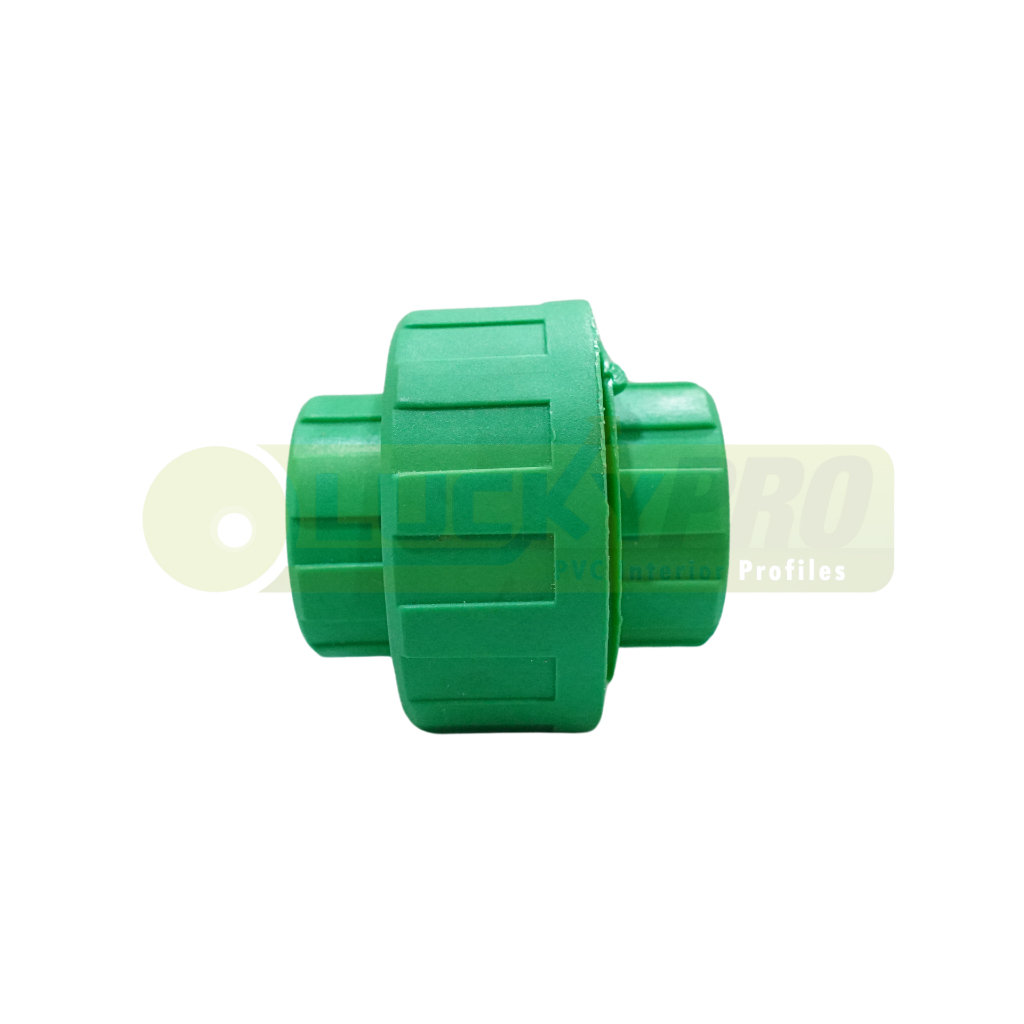 LUCKY PP-R UNION PATENTE (GREEN AND WHITE) | Shopee Philippines