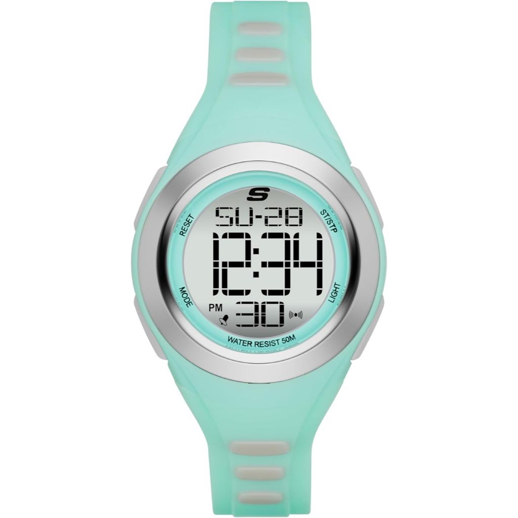 Skechers Tennyson Silicone Digital Watch for Women | Shopee Philippines
