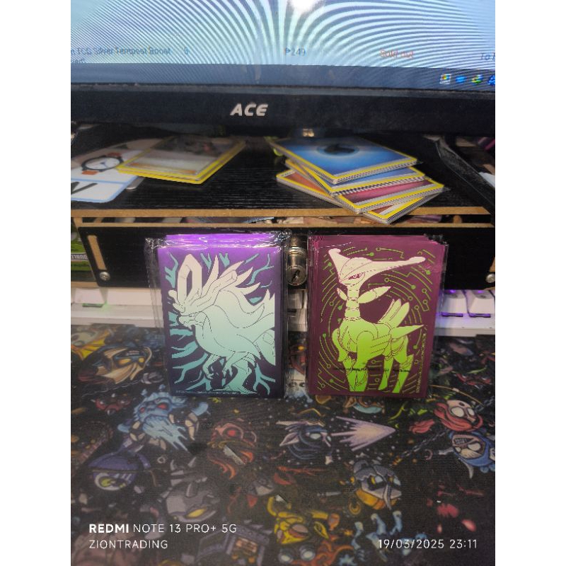 temporal forces card sleeves POK Trading Game Scarlet & Violet 05 Sleeved Booster : Toys & Games Future Powers Endure Pokemon Scarlet & Violet Temporal