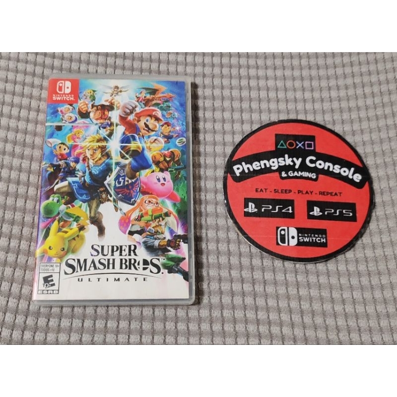 Super smash bros ultimate (nintendo switch game) [physical game ...