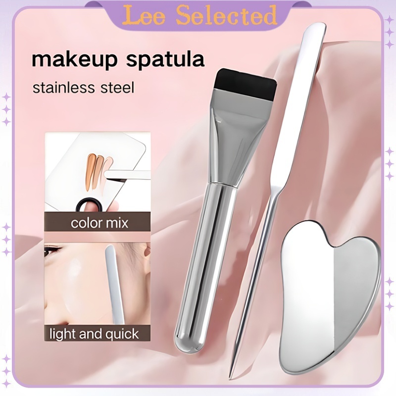 LeeSelected foundation shovel makeup palette mask brush scraper curved ...