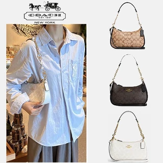 COACH コーチ マディソン 2WAYバッグ F18634 ベージュ系 ショルダー  