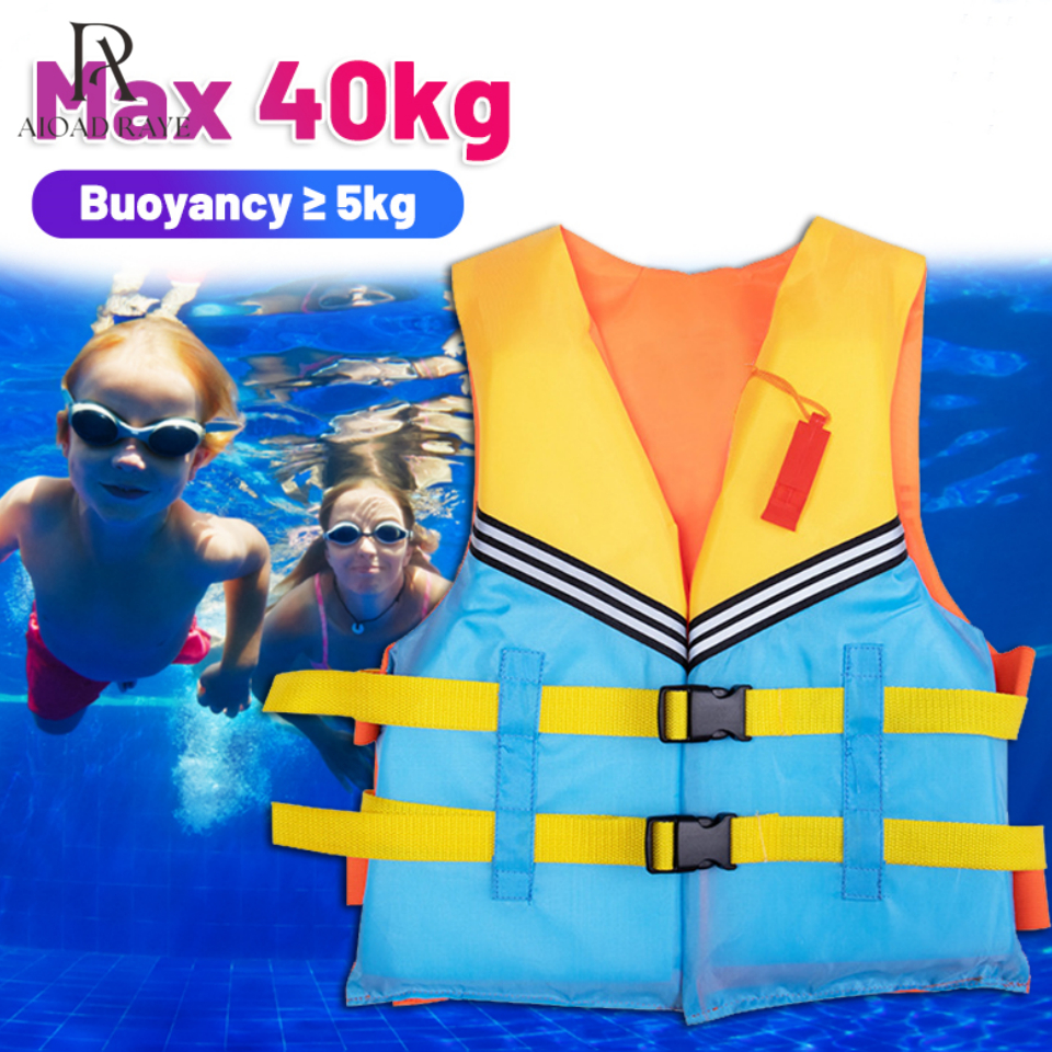 Life Vest Jacket Kids Marine Safety Life Jacket For Outdoor Water Sport ...