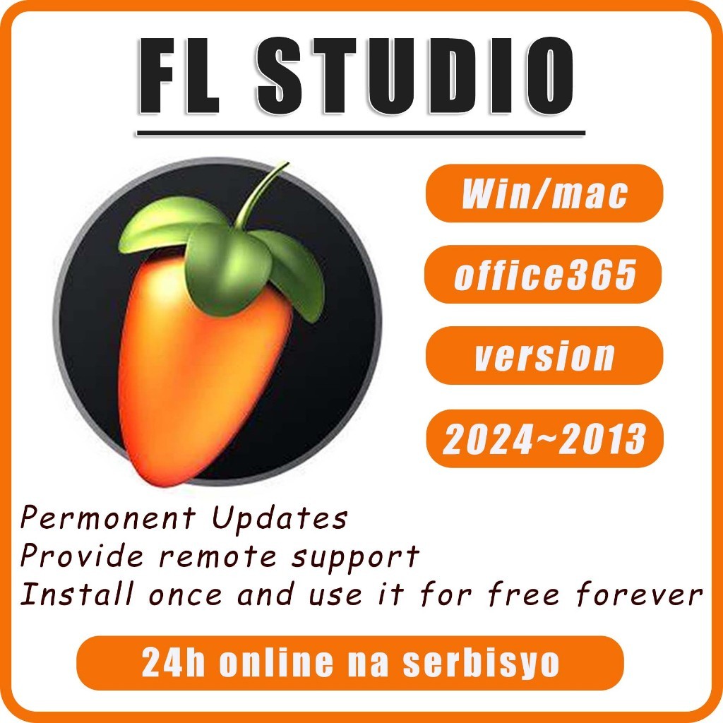 【FAST RESPONSE】FL STUDIO support win/mac/M1 M2 M3 intel ipad Lifetime ...