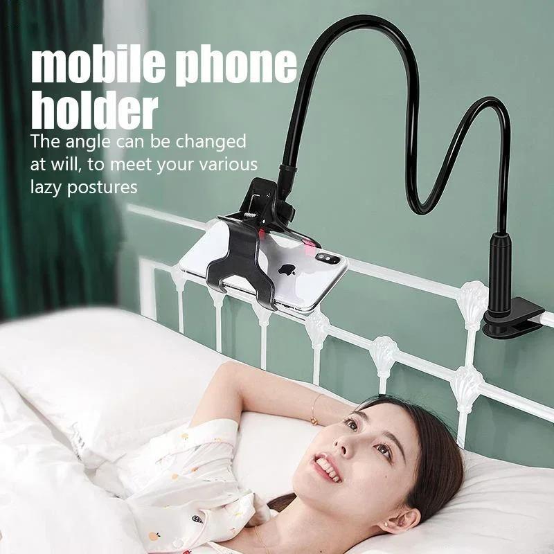CP70 Flexible Lazy Pod Stand Mount Mobile Phone Holder Goose Neck