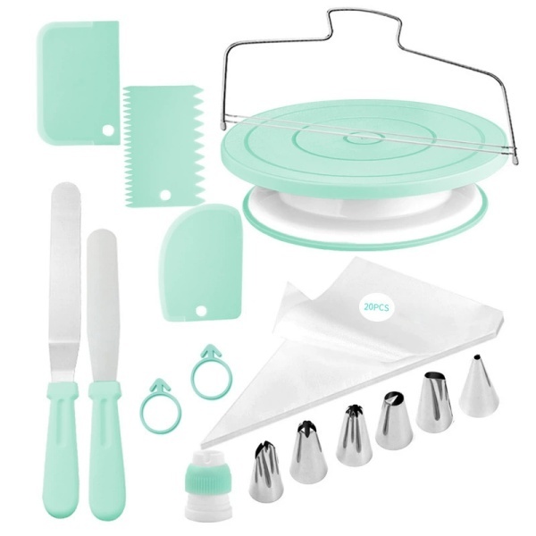 36pcs , Cake Decorating tools , Baking Set , Bake Tools, cake stand ...