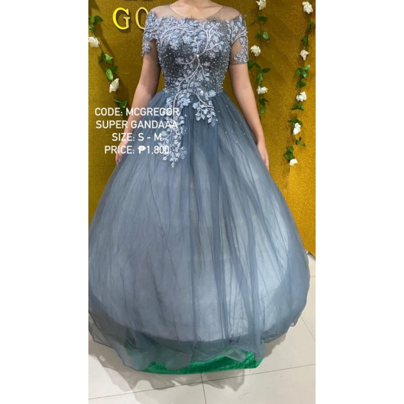 DEBUT GOWNS: CODE: (MC-GREGOR) | Shopee Philippines