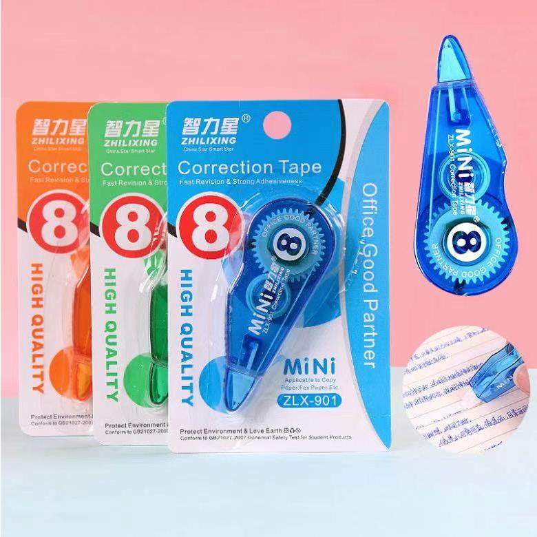 3Pcs set mini correction tape school supplies office supplies | Shopee ...