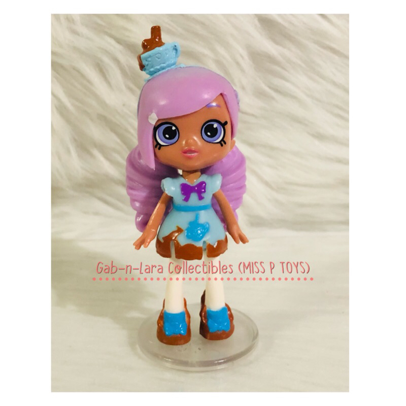 Pre-loved SHOPKINS Shoppies, Happy Places Dolls and Accessories