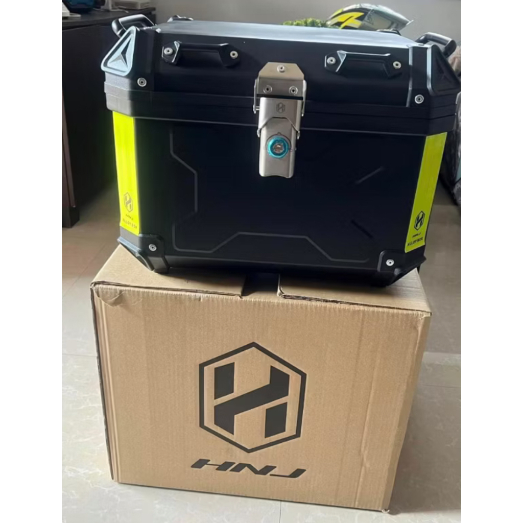 HNJ HardPlastic Top box 45LITERS | Shopee Philippines