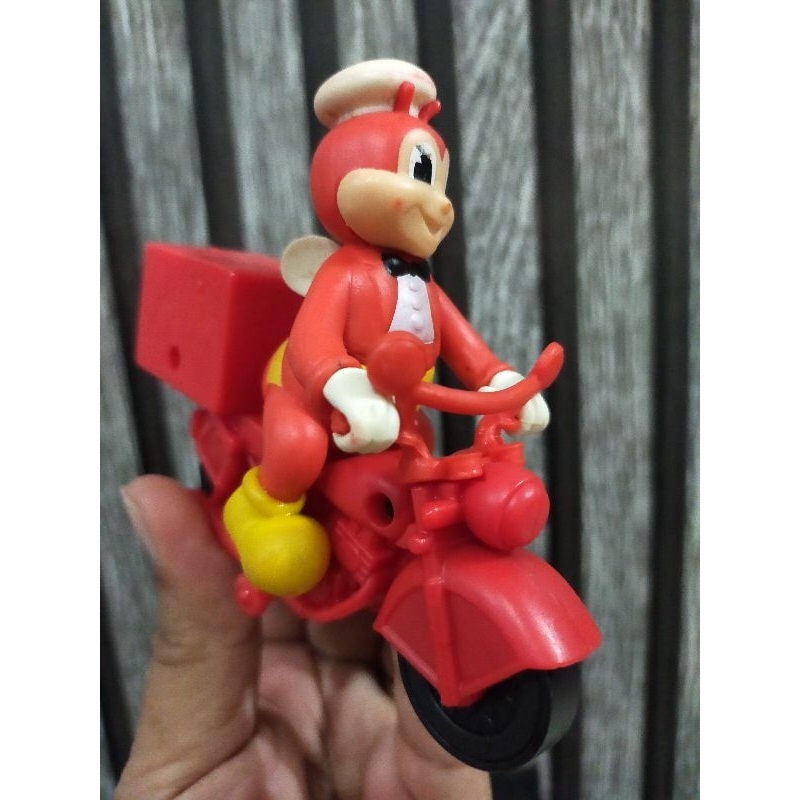 Jollibee Rider / Jollibee Kiddie Meal Toys | Shopee Philippines