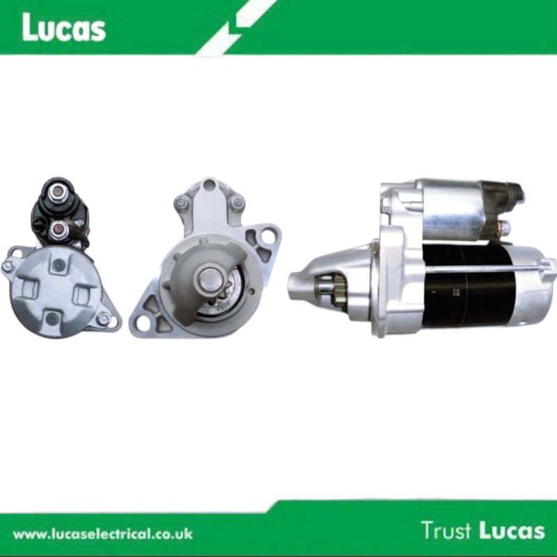 LUCAS STARTER ASSEMBLY TOYOTA HILUX, INNOVA 2.0L 1TRFE, 2TRFE 11-17 9T ...