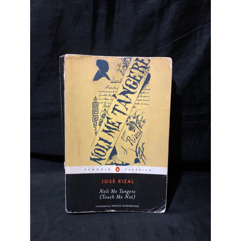 JOSE RIZAL - NOLI ME TANGERE (TOUCH ME NOT) | Shopee Philippines