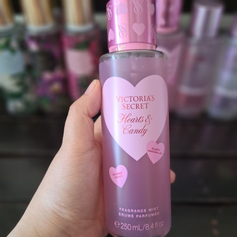 Original Victoria's Secret VS USA 🩷 Hearts & Candy Valentine's Day ...