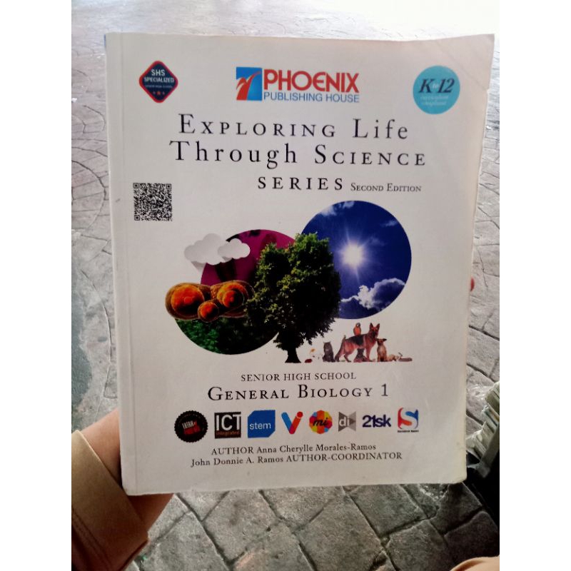 EXPLORING LIFE THROUGH SCIENCE, GENERAL BIOLOGY1(reprint) | Shopee ...