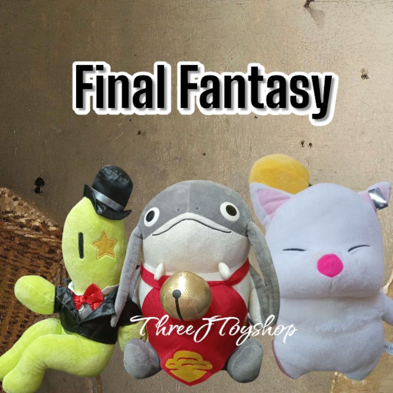 Final Fantasy XIV Online A Realm Reborn Kuplu Kopo Stuffed Plush moogle