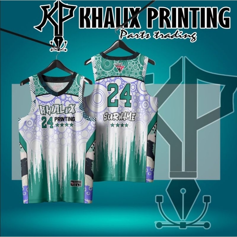 D69 KHALIX INSPIRED FULL SUBLIMATION JERSEY POLYDEX 200GSM | Shopee ...