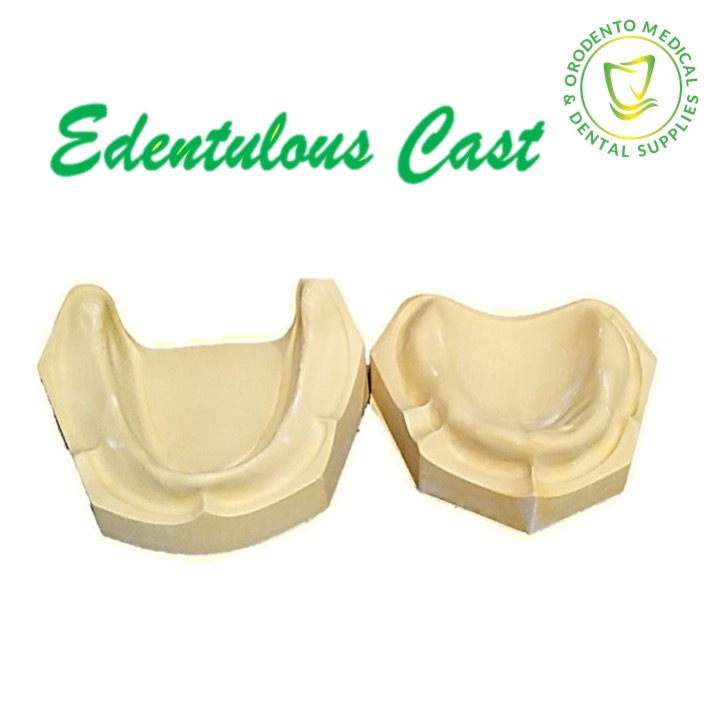 Edentulous Model Cast Upper and Lower Set | Shopee Philippines