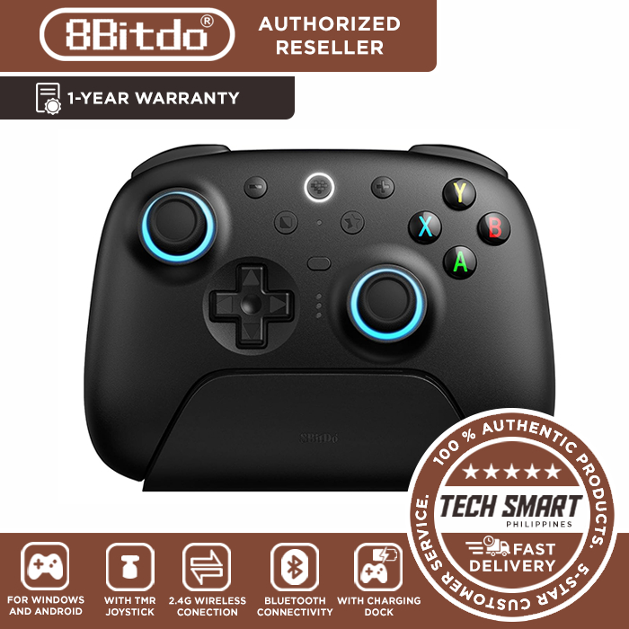 8BitDo Ultimate 2 Wireless Controller for Windows & Android, Gaming ...