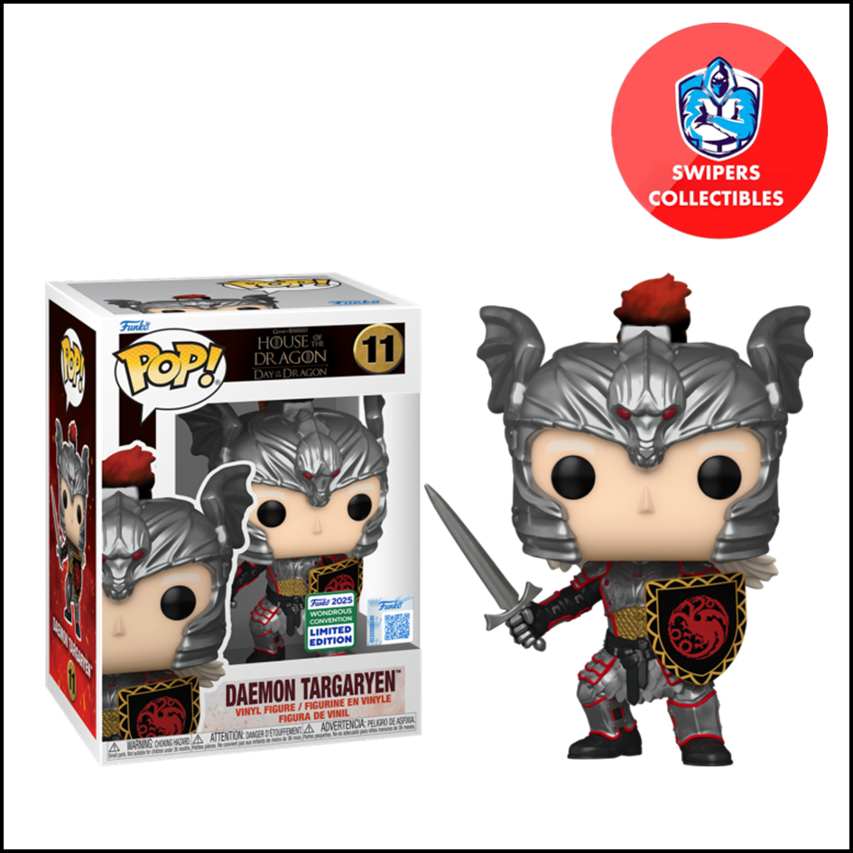 Funko Pop Daemon Targaryen #11 - House Of The Dragon - WonderCon 2025