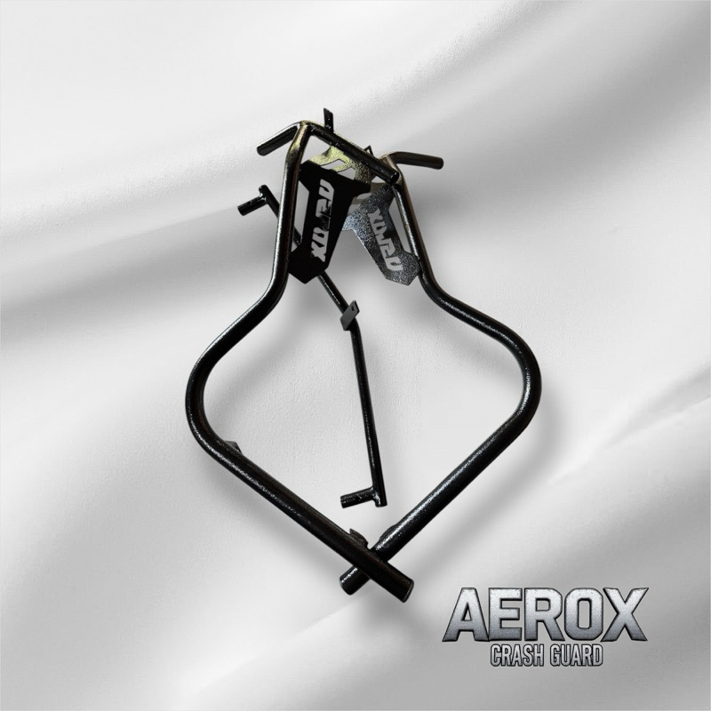 3FER AEROX V1,v2,v3 HALF CRASH GUARD WITH CNC CUT , powder coated ...