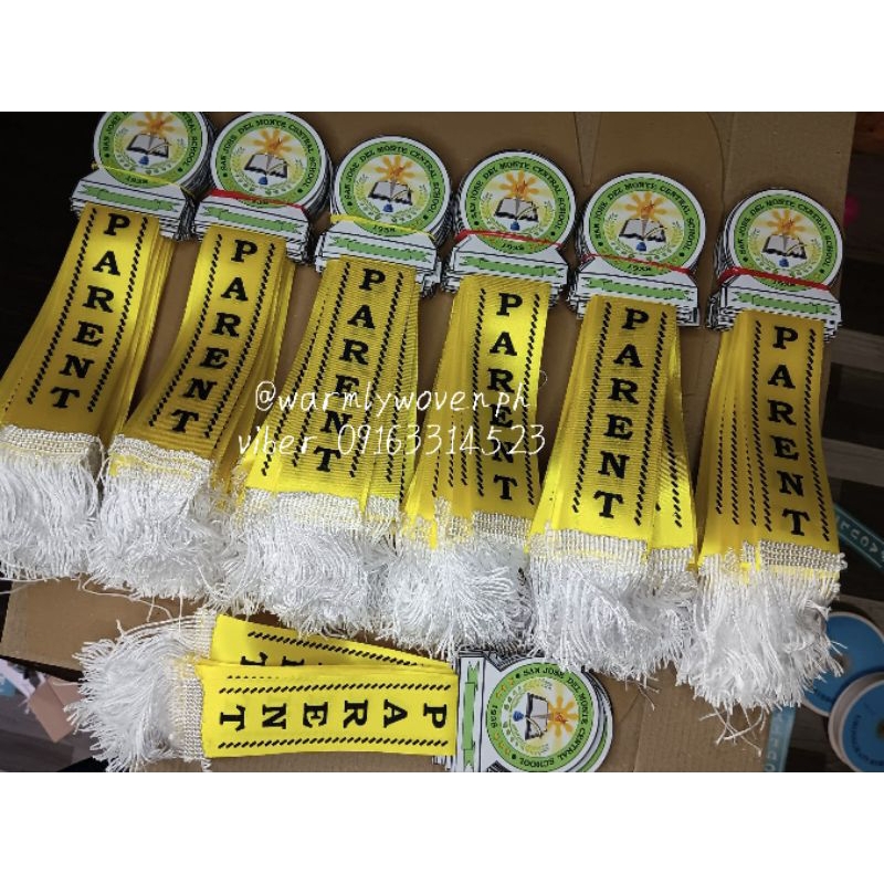 Ribbon for Graduation, Moving up, Recognition, and etc. | Shopee ...