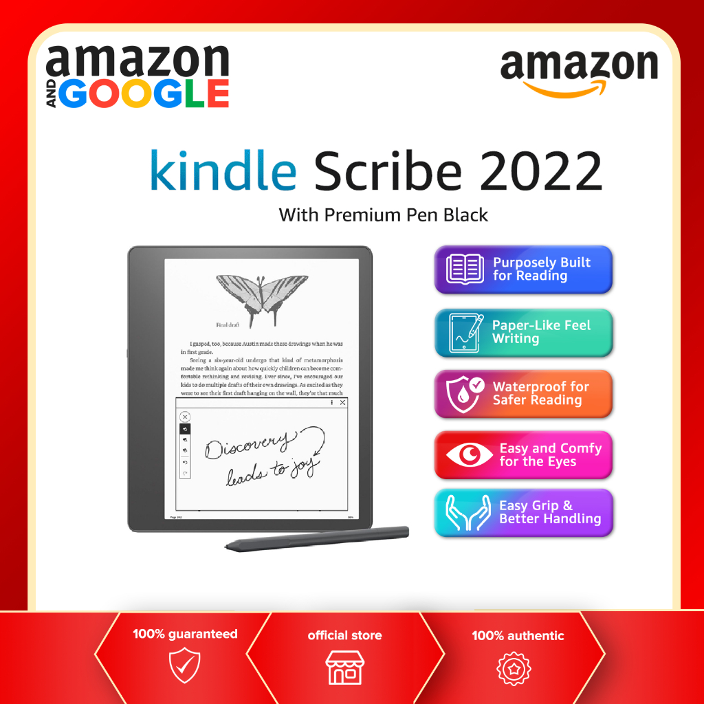 Amazon.co.jp: Kindle Scribe キンドル スクライブ (16GB) 10.2