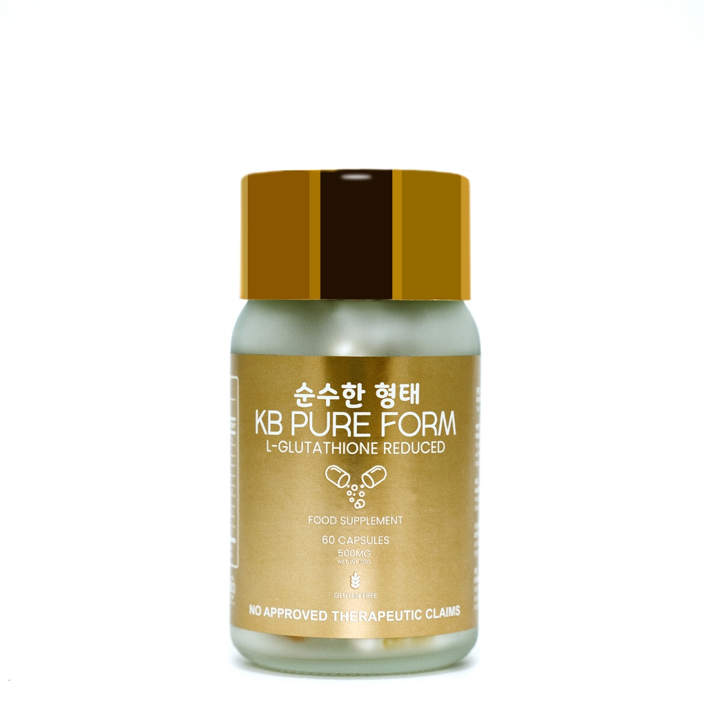 masshiro glutathione KB Pure Form Masshiro Glutathione (L-Glutathione Reduced) 60 Capsules 500mg