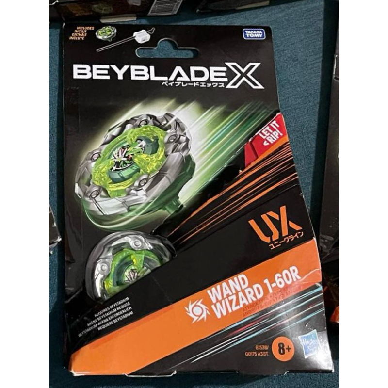 Hasbro Beyblade X Wizard Rod Wand Wizard 1-60 Rush | Shopee Philippines
