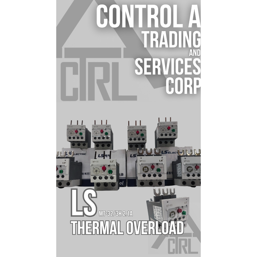 LS THERMAL OVERLOAD RELAY MT SERIES | Shopee Philippines