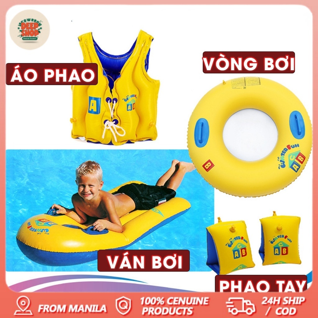 Children Adults Round Inflatable Safety Swim Life Jacket for Swimming ...