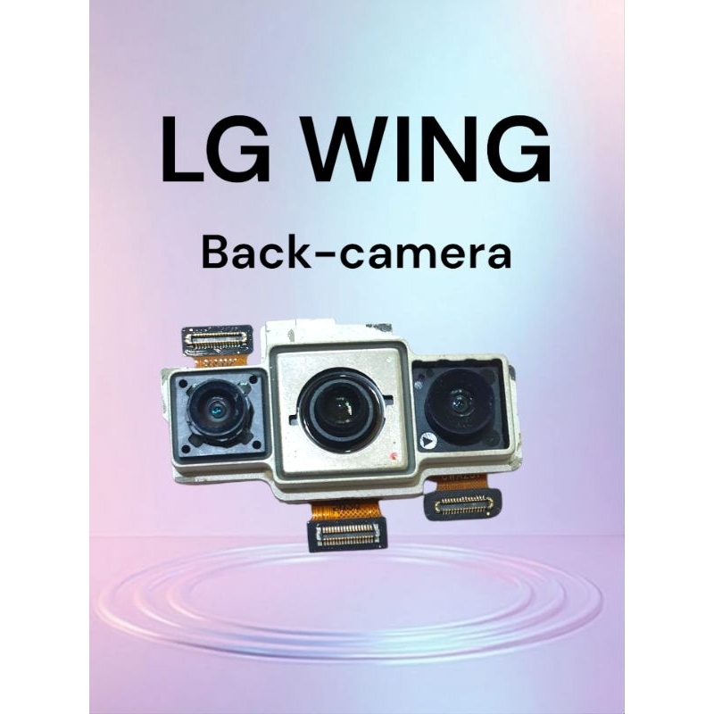 LG WING BACK CAMERA 100% (ORIGINAL) | Shopee Philippines