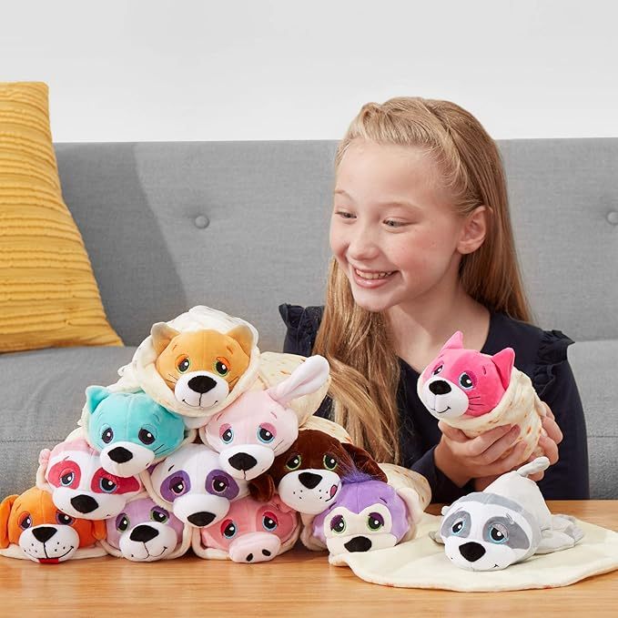 Cutetitos - Mystery Stuffed Animals - Collectible Plush - Series 3 ...