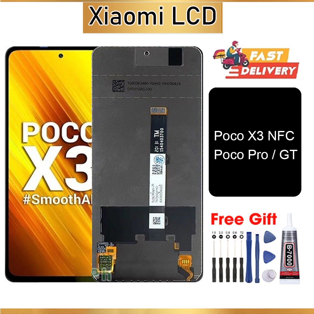 UMI For Xiaomi Poco X3 NFC / Poco X3 Pro / Poco X3 / Poco X3 GT LCD ...