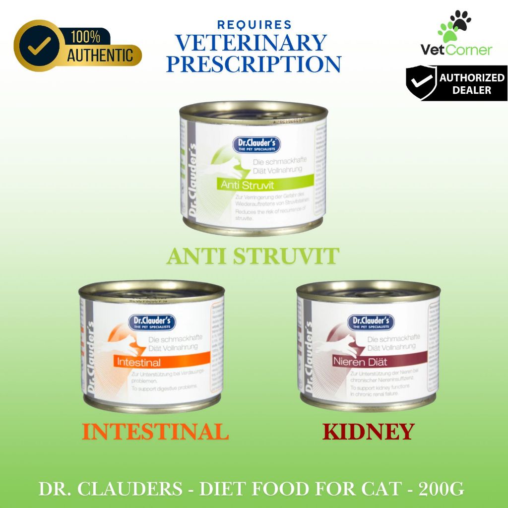 DR. CLAUDER'S - CAT DIET - 200g | Shopee Philippines