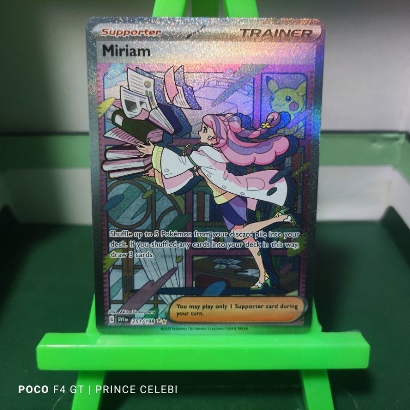 Pokemon TCG - Miriam Special IR | Shopee Philippines