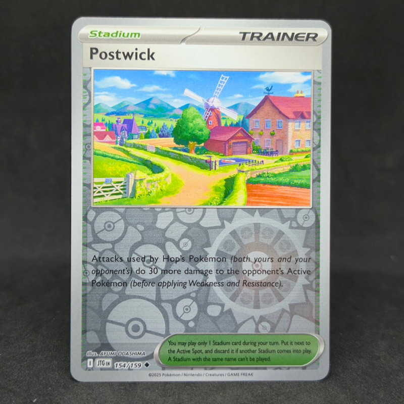 Pokemon TCG Postwick 154/159 2025 Scarlet & Violet Journey Together ...