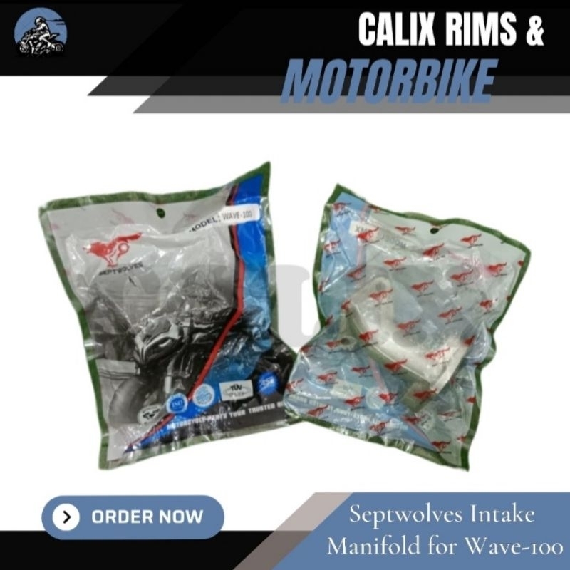 Septwolves Intake Manifold for Wave-100 | Shopee Philippines