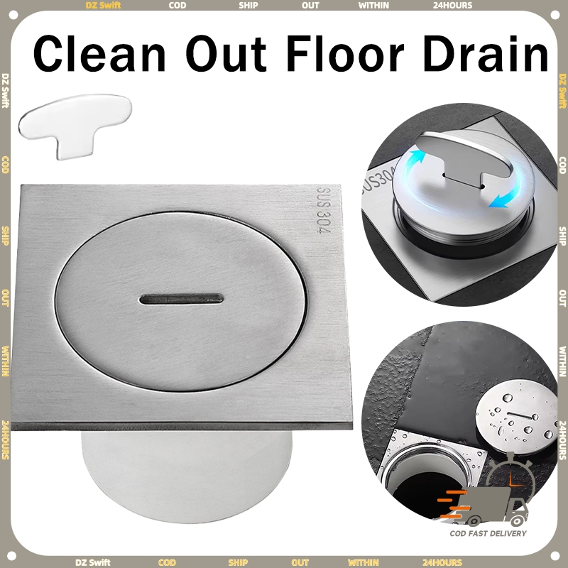 Floor Drain Cleanout Plug