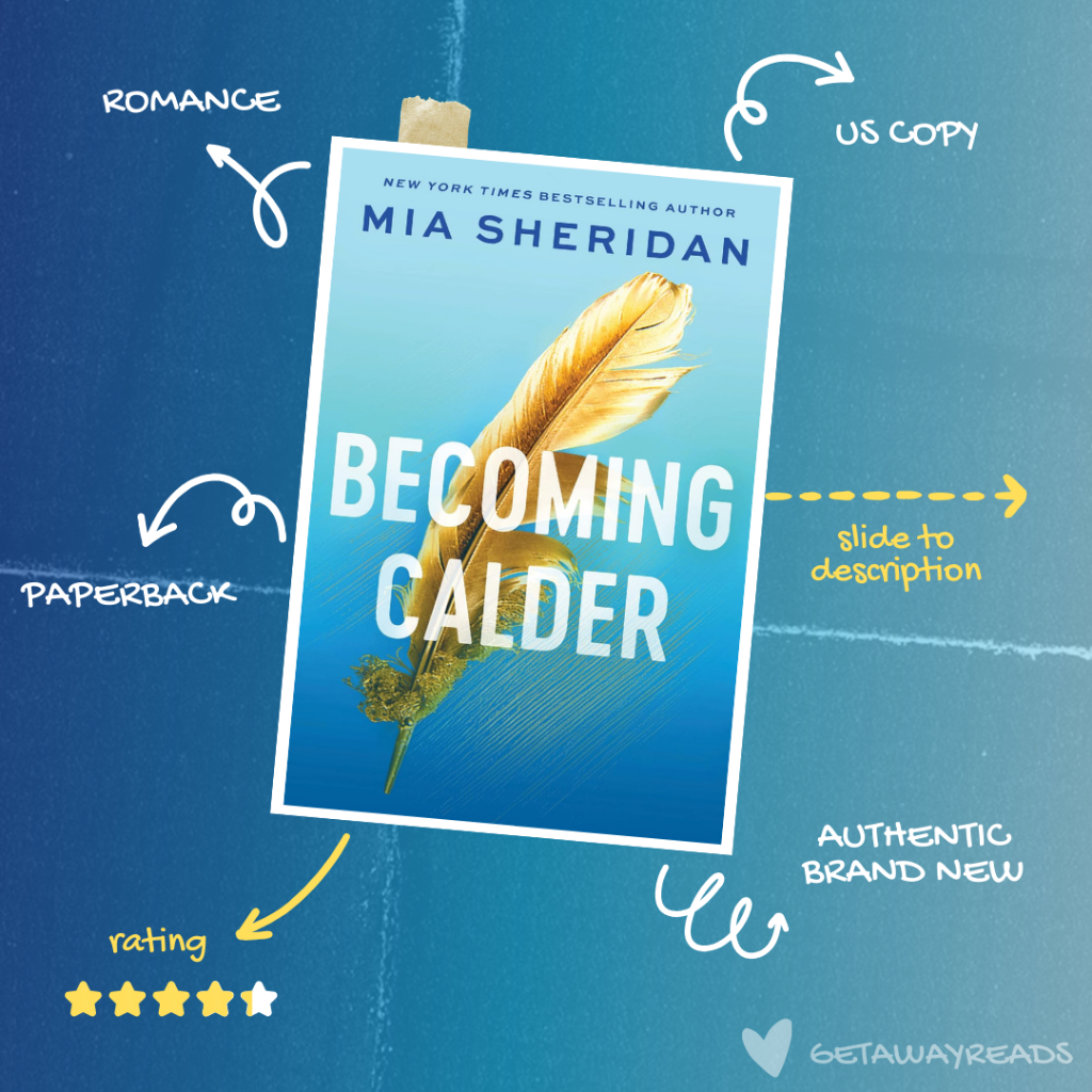 Calder (Acadia Duology, 1) by Mia Sheridan (Paperback