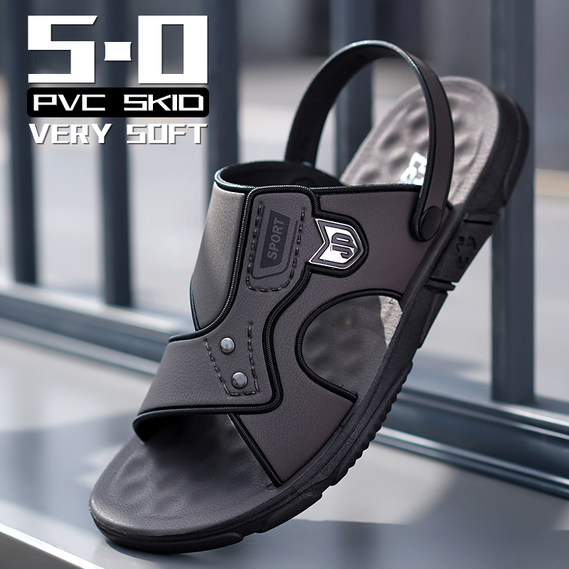 Korean men's house slippers unisex sleepers for men sandals chinilas  tsinelas pang lalaki for mens