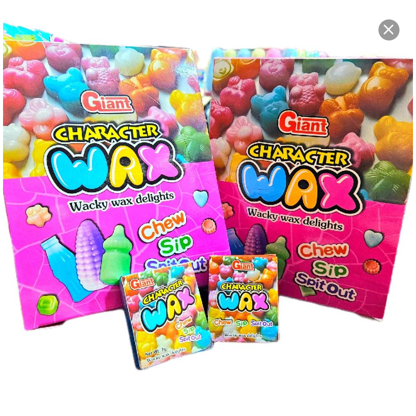 Wax Candy assorted Character 30pcs | Shopee Philippines