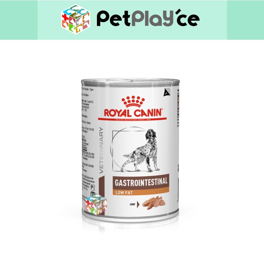 Royal Canin Gastro Intestinal Low Fat Canine Dog Food Wet in Can