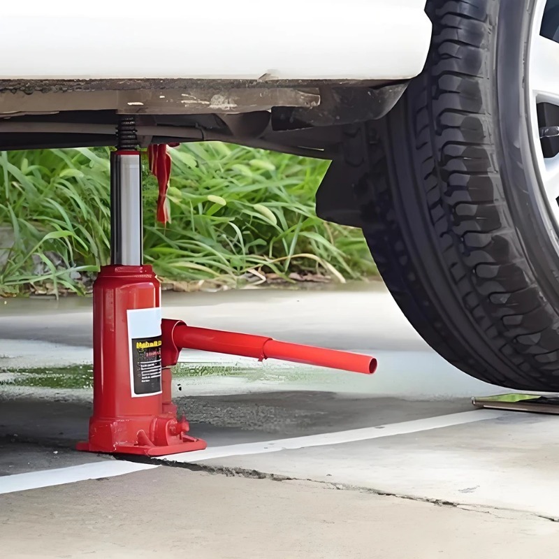 Car Hydraulic Jack 2/3/5/10 Tons Heavy Duty Bottle Type Jack Car Tire ...