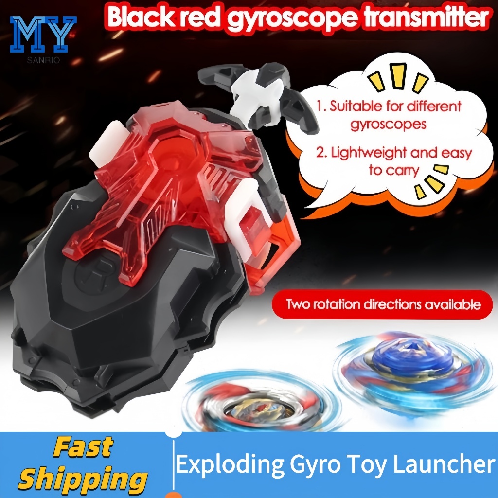 Gyro Spinner Burst Beyblade LR Launcher Right and Left Bay Launcher B ...