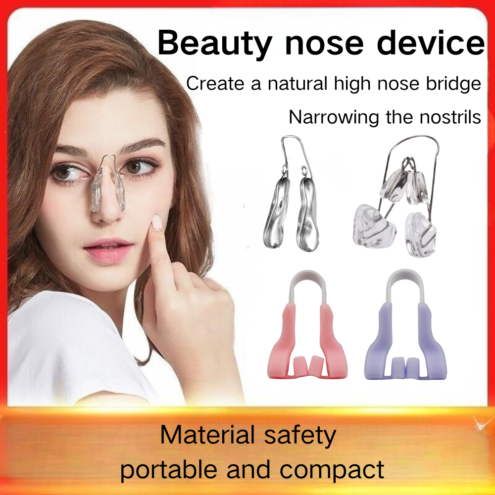 Beauty Nose Clip Breathing Beauty Nose Device Silicone Shaping ...