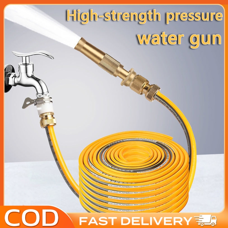 5L Vito Lance Spray Bottle 60cm Handle Hose 1.20m Manual Pressure Spray for Plants and Gardens