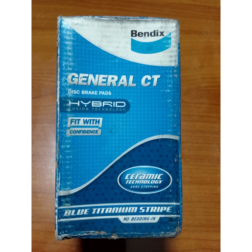 BENDIX DB 216 - Brake Pad Front Side | Shopee Philippines