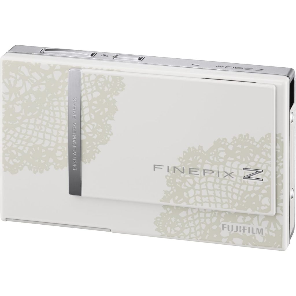 FUJIFILM Digital Camera FinePix Z250 White/Pink USED CAMERA