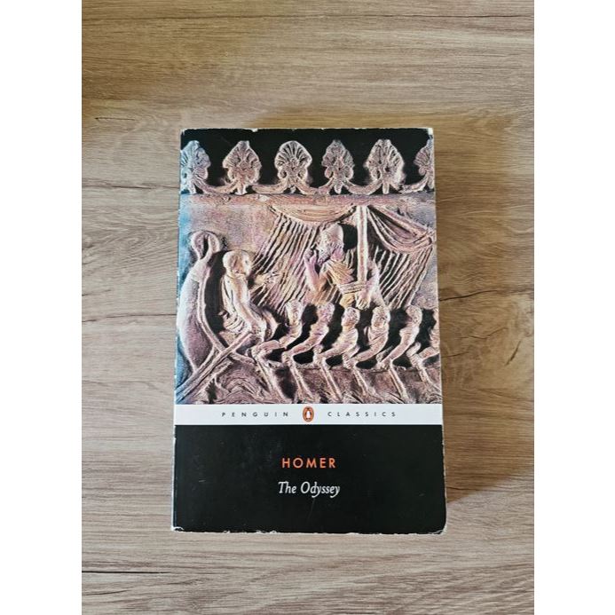 The Odyssey by Homer (Penguin Classics) | Shopee Philippines